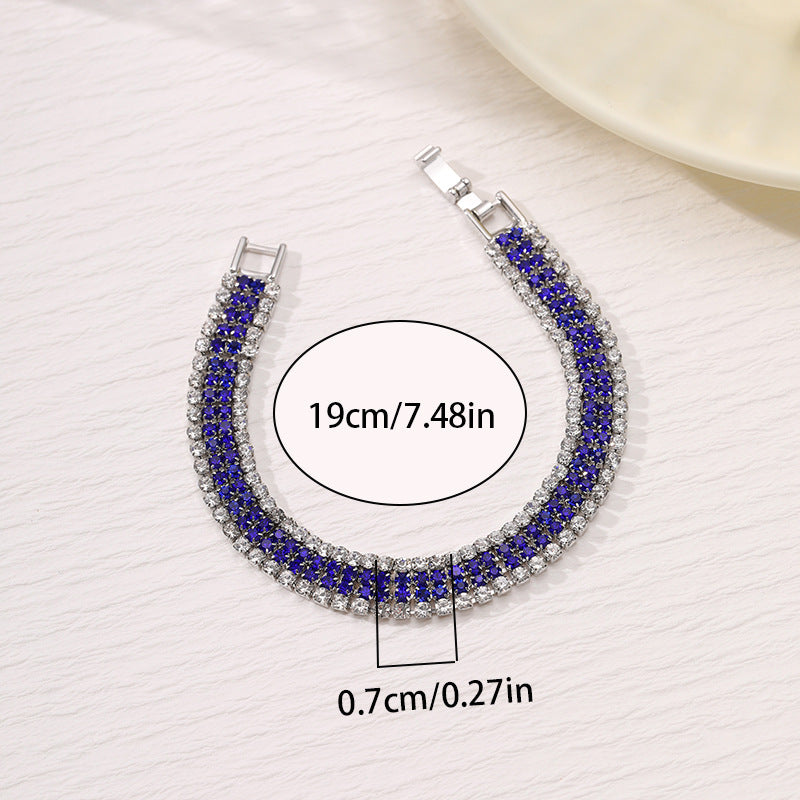 Roman Crystal Bracelet