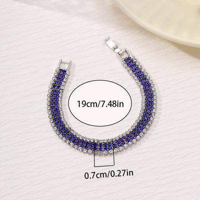 Roman Crystal Bracelet