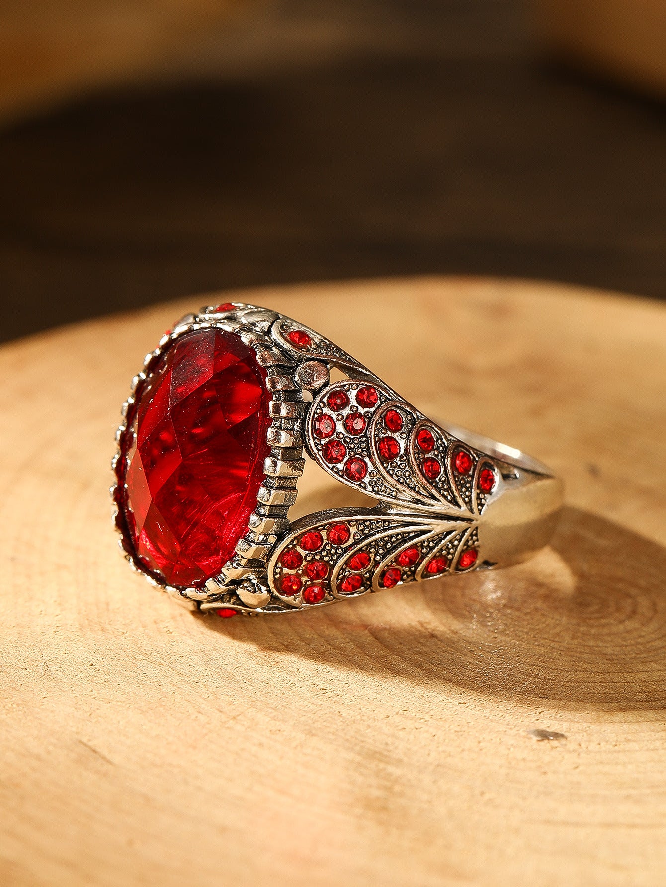 Retro Exaggerated Simple And Personalized Rings