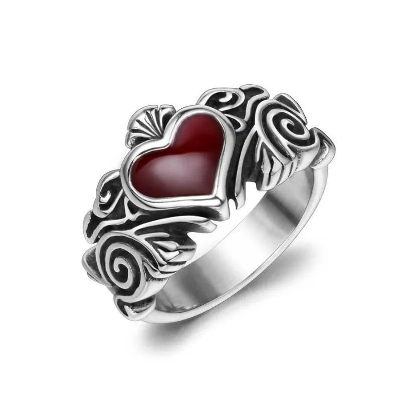 Fashion Love Element   Sterling Silver Ring