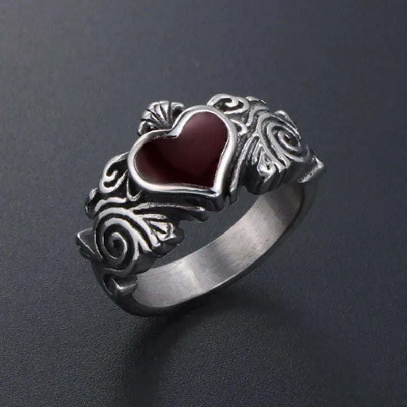 Fashion Love Element   Sterling Silver Ring
