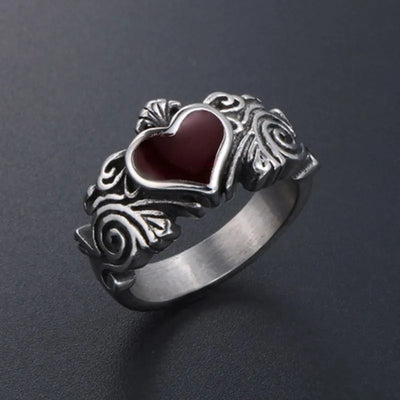 Fashion Love Element   Sterling Silver Ring