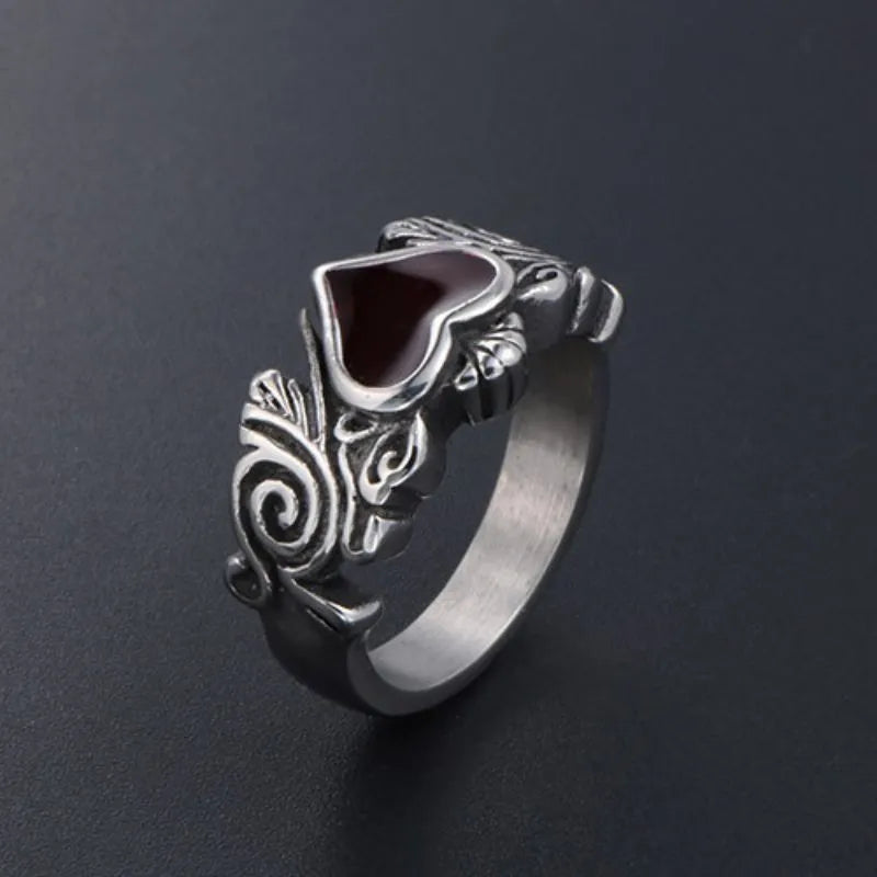 Fashion Love Element   Sterling Silver Ring
