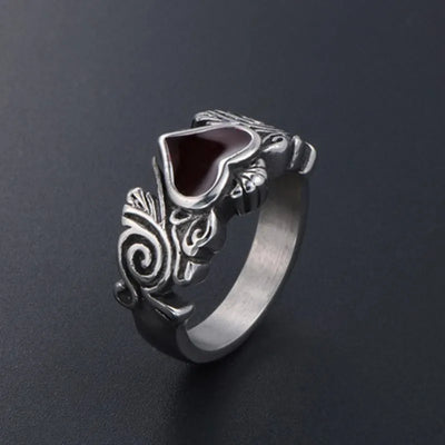 Fashion Love Element   Sterling Silver Ring