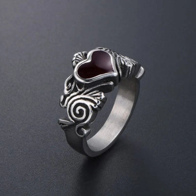 Fashion Love Element   Sterling Silver Ring