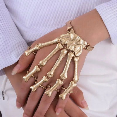 Halloween Skull Bone Bracelet