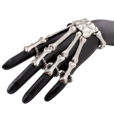 Halloween Skull Bone Bracelet