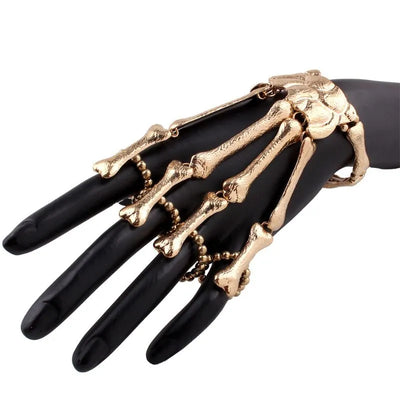 Halloween Skull Bone Bracelet