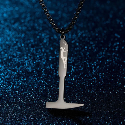 Shawshank Redemption  Sterling Silver Hammer Pendant Necklace