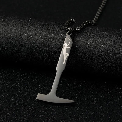Shawshank Redemption  Sterling Silver Hammer Pendant Necklace