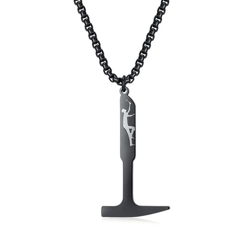 Shawshank Redemption  Sterling Silver Hammer Pendant Necklace