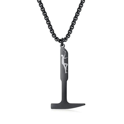 Shawshank Redemption  Sterling Silver Hammer Pendant Necklace