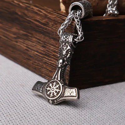 Nordic Viking Thor Hammer Pendant