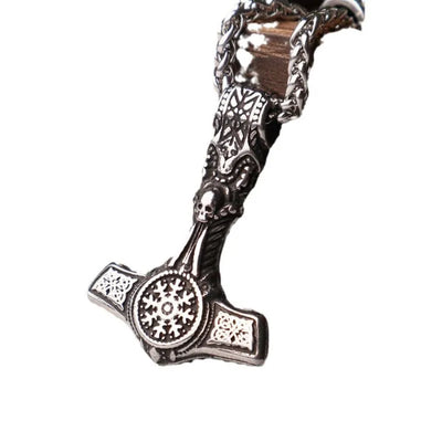 Nordic Viking Thor Hammer Pendant