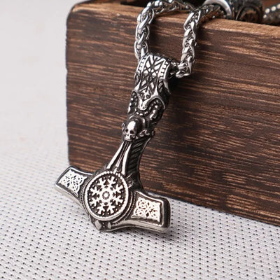 Nordic Viking Thor Hammer Pendant