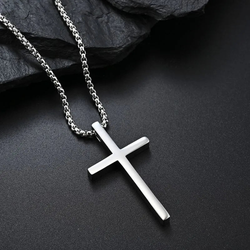 I Can Do All Things  Sterling Silver Cross Pendant