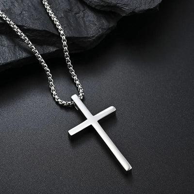 I Can Do All Things  Sterling Silver Cross Pendant