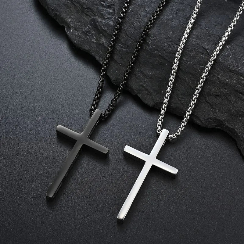 I Can Do All Things  Sterling Silver Cross Pendant