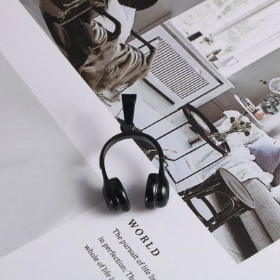 Punk Fashion Headphone Pendant Necklace