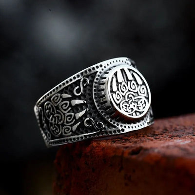 Vintage Bear Claw  Sterling Silver Ring