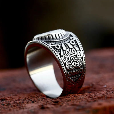 Vintage Bear Claw  Sterling Silver Ring