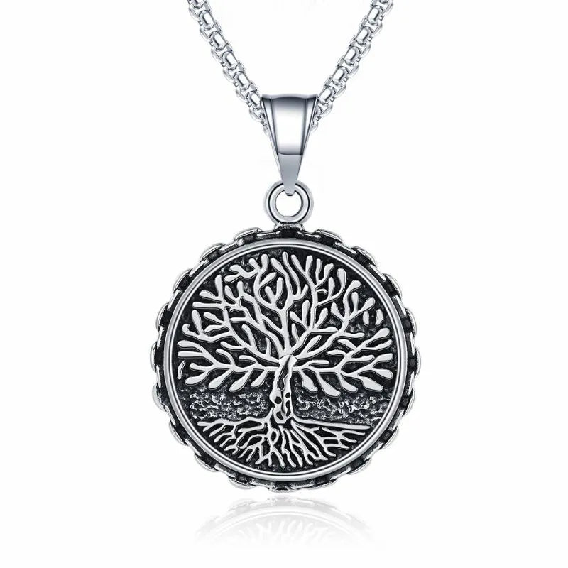 Viking Tree of Life Pendant