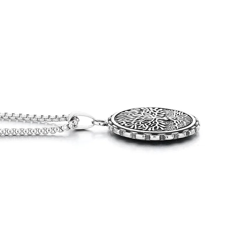 Viking Tree of Life Pendant