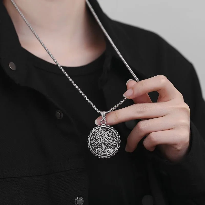 Viking Tree of Life Pendant