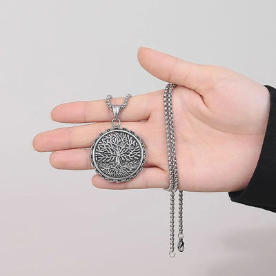 Viking Tree of Life Pendant
