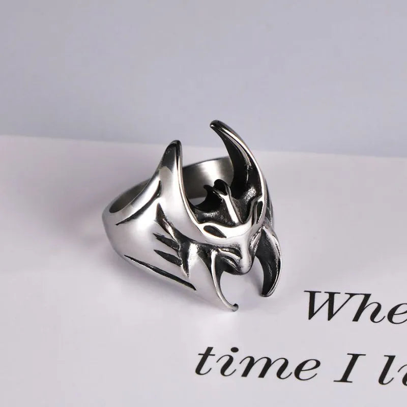 Vintage Batman  Sterling Silver Ring