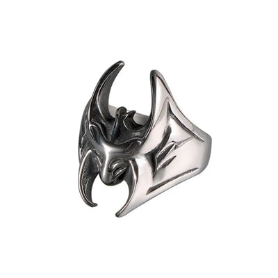 Vintage Batman  Sterling Silver Ring