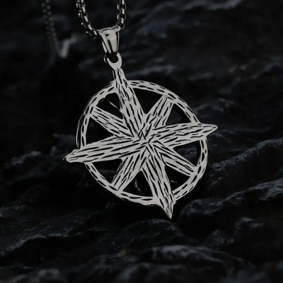 Vintage Cross Ruby Pendant