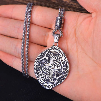 Vintage Dragon  Sterling Silver Pendant