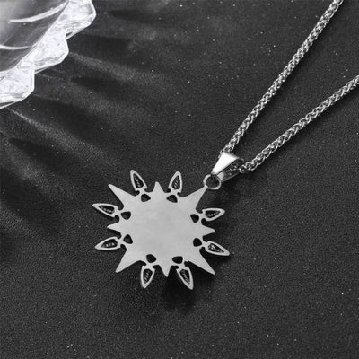 Vintage Eight-pointed Star Devil Eye Pendant