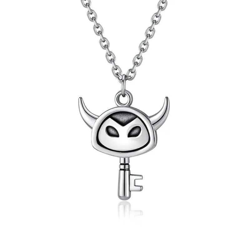 Vintage Little Devil   Sterling Silver Pendant
