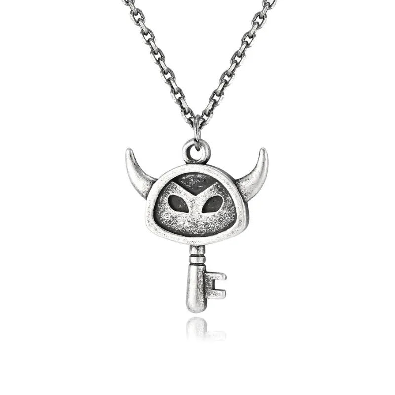 Vintage Little Devil   Sterling Silver Pendant
