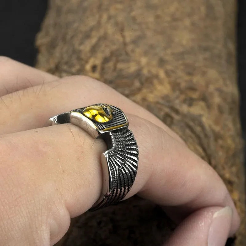 Vintage Punk Skull Ring