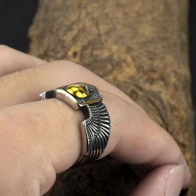 Vintage Punk Skull Ring