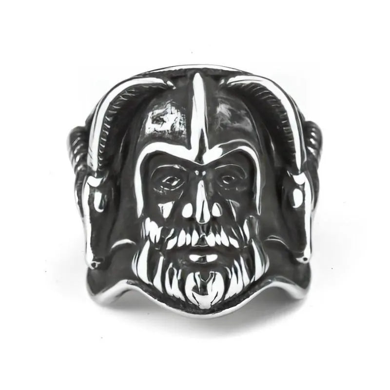 Vintage Viking Oidn  Sterling Silver Ring