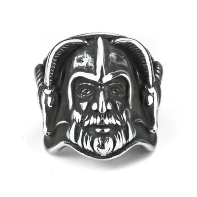 Vintage Viking Oidn  Sterling Silver Ring