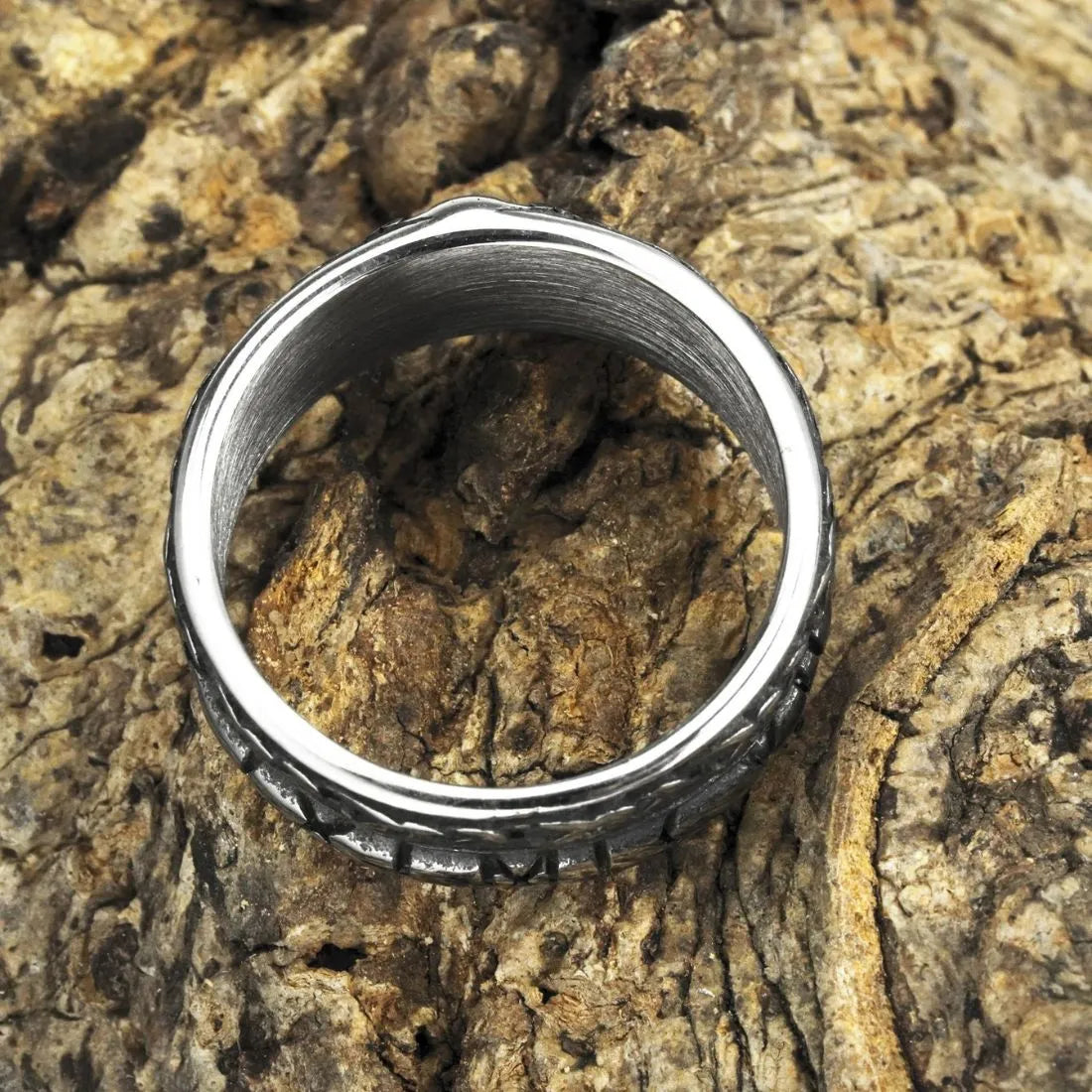 Vintage Viking Rune Ring