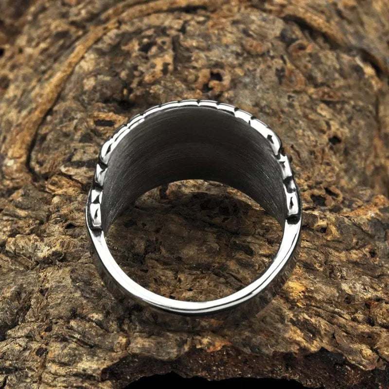 Vintage Viking Rune Ring