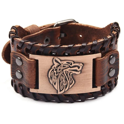 Vintage Viking Style Bracelet