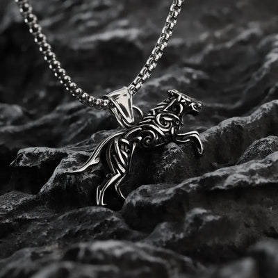 Vintage Viking Wolf  Fennrir Pendat