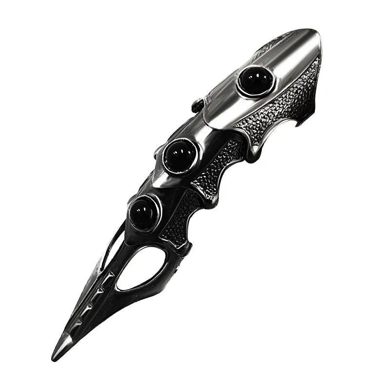 Detachable Exoskeleton Armor Finger Claw Ring
