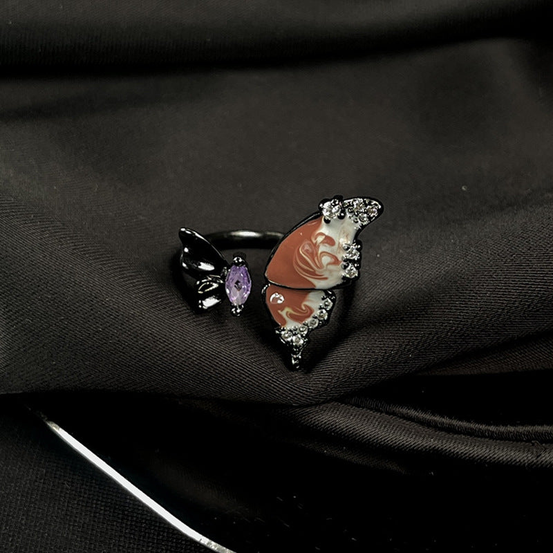 Butterfly Open Ring