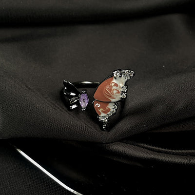 Butterfly Open Ring