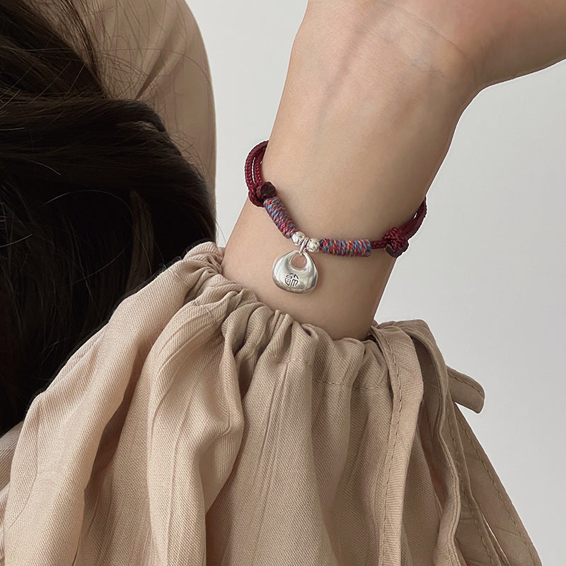 Woven Lucky Bag Bracelet