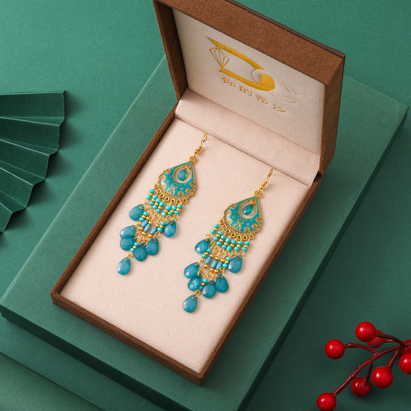 Bohemian Dangle Earrings