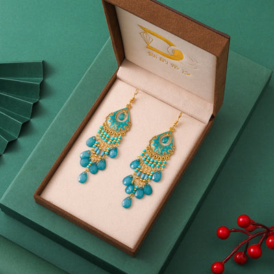 Bohemian Dangle Earrings